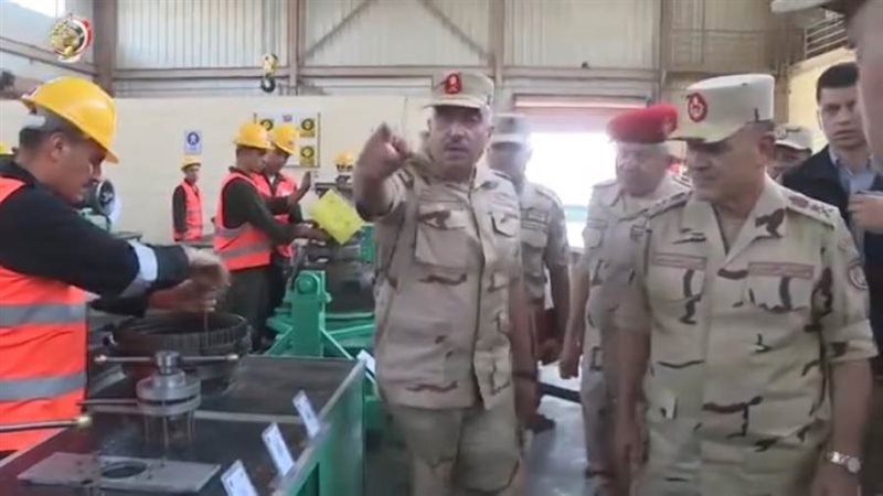 الفريق أسامة عسكر