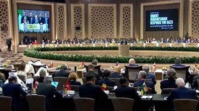 أهم المعلومات عن المؤتمر الدولي للاستجابة الإنسانية الطارئة في غزة