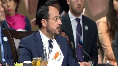 بالفيديو.. الرئيس القبرصي: الدعم الإنساني يجب أن يكون مباشرا للشعب الفلسطيني