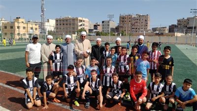 تسيير عمل قافلة مجمع البحوث الإسلامية ببلطيم في كفر الشيخ