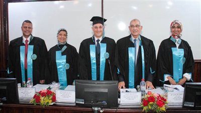 فكري يهنئ عمرو محمود عبدالمعطي لحصوله على الدكتوراه في التأهيل البدني والطب الرياضي