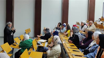 ندوة نقاشية توعوية حول سرطان عنق الرحم