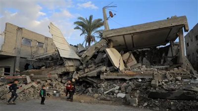 عاجل.. استشهاد 7 فلسطينيين في قصف إسرائيلي لحي الشجاعية شرقي غزة