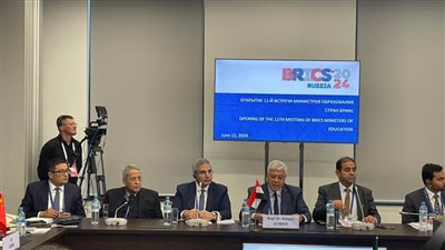 وزير التعليم العالي: تمكين شباب دول البريكس من خلال برامج المنح 