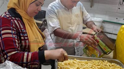 حملة تفتيشية مكبرة على الأسواق والمحلات التجارية بمطروح