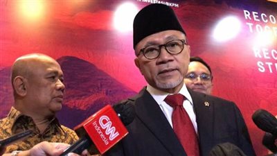 وزير التجارة الإندونيسي: مصر شريك تجاري غير تقليدي لدولتنا 