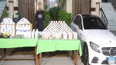 ضبط عنصر إجرامى بحوزته مخدرات تقدر بأكثر من 3 ملايين جنيه بالقاهرة 