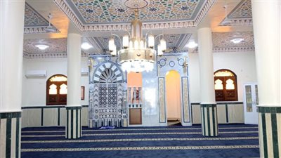إعادة إعمار مسجد الرحمن بالدلنجات بتكلفة إجمالية مليون و380 ألف جنيه
