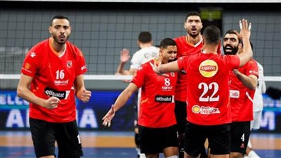 طائرة الأهلي يدرس الاستغناء عن لاعب الزمالك السابق