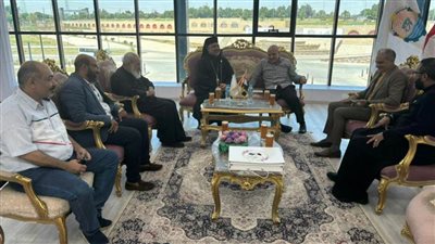  الأنبا عمانوئيل يقدم التهنئة بعيد الاضحي المبارك لرئيس جامعة أسوان