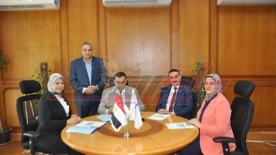 بروتوكول بين بعض كليات جامعة كفر الشيخ ووحدة المدارس المصرية اليابانية