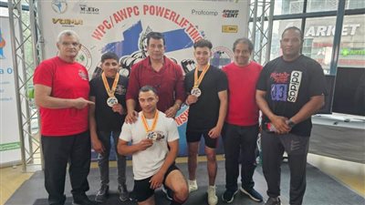 منتخب مصر للقوة البدنية يحصد ثلاث ذهبيات في بطولة أوروبا 