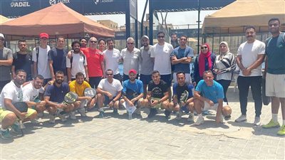 تفاصيل دورة المدربين الخامسة بالاتحاد المصري للبادل 