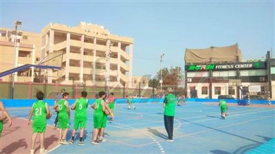 انطلاق تدريبات كرة السلة لبراعم المشروع القومي للموهبة بكفر الشيخ