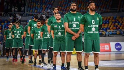 إصابة نجم سلة الاتحاد وغيابه عن باقي مباريات نهائي الدوري أمام الأهلي