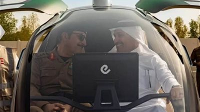 المملكة تطلق تجربة التاكسي الجوي ذاتي القيادة لأول مرة في موسم الحج