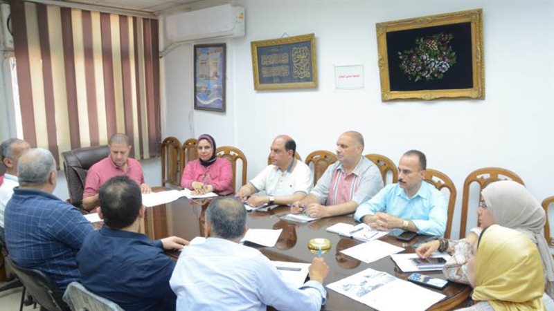 اجتماع سكرتير مساعد