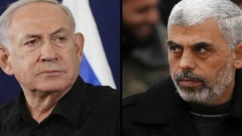 السنوار ونتنياهو