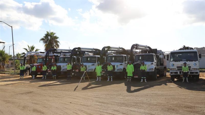 طوارئ بشركة المياه