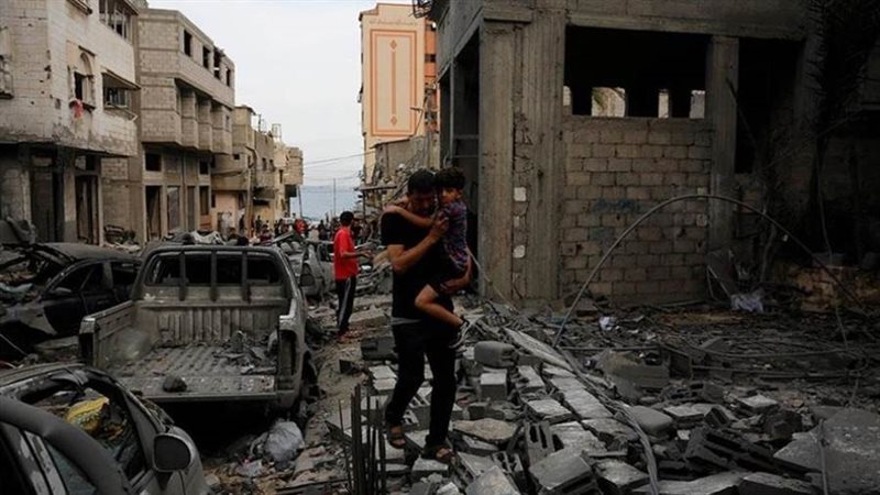 قصف غزة - أرشيفية