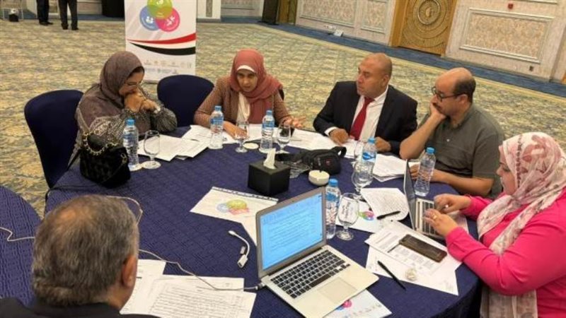 خلال ورشة العمل