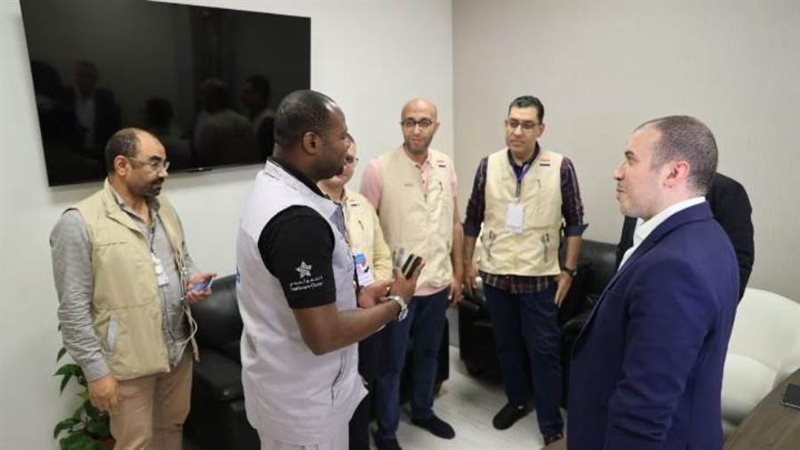 جولة البعثة الطبية