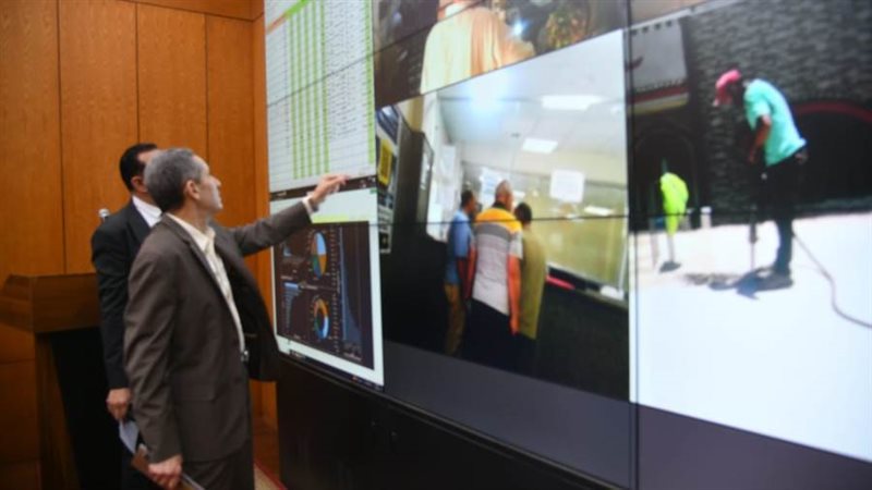 محافظ الغربية حلال