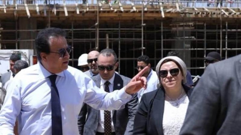 جولة وزير الصحة بمدينة