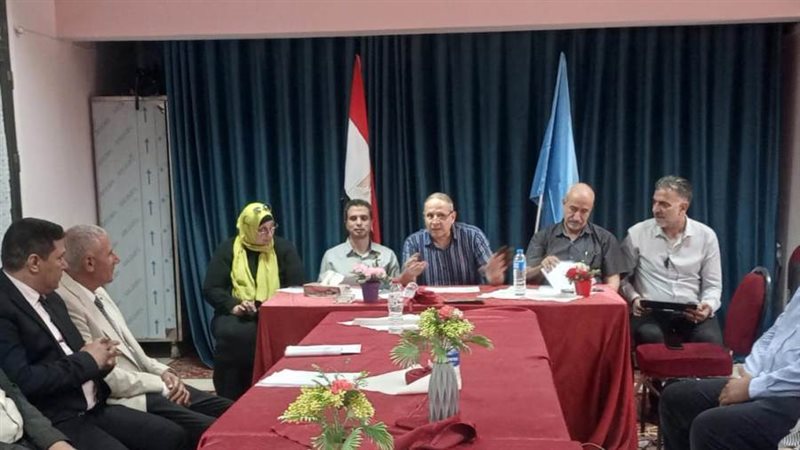 خلال اللقاء