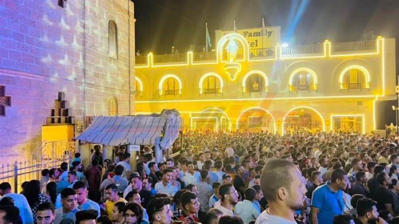 احتفالات الليلة الختامية