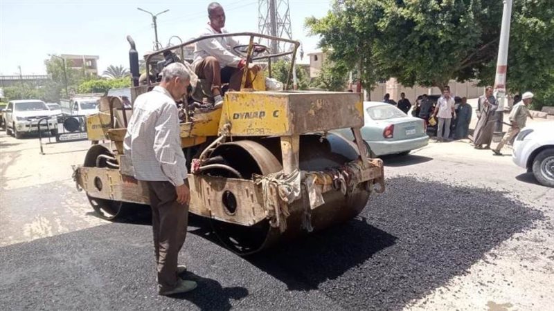 تمهيد ورصف الطرق