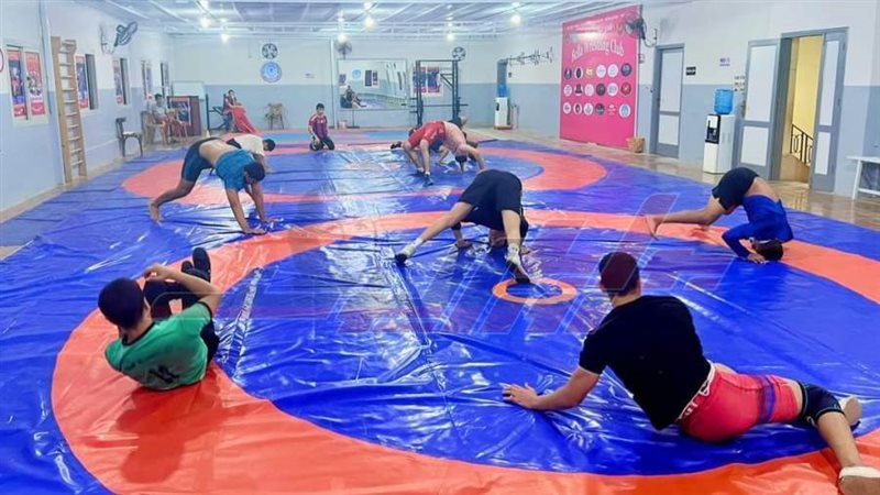 ابطال المصارعة