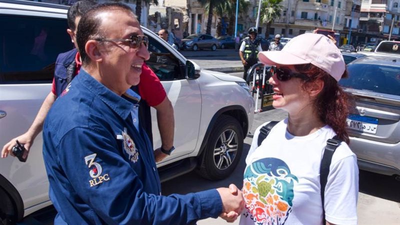 قنصل عام فرنسا ومحافظ