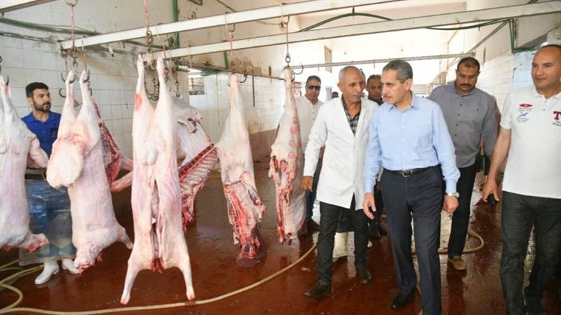 محافظ الغربية خلال