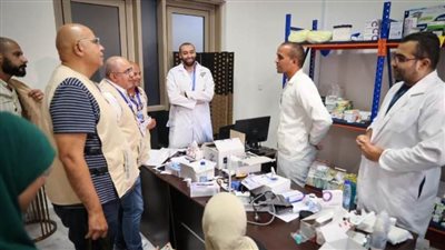  15.3 ألف حاج مصري من خلال عيادات بعثة الحج الطبية بمكة والمدينة