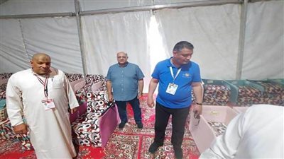 بعثة الحج السياحي تنهي كافة الاستعدادات لتفويج الحجاج إلى مشعر عرفات