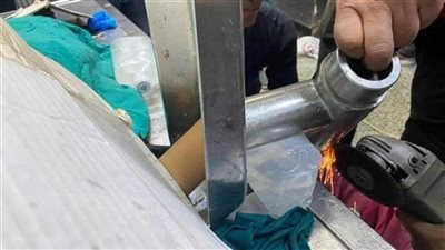 تعرض جزار لإصابة خطيرة قبل عيد الأضحي ببورسعيد