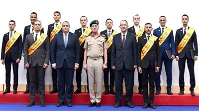 تخرج الدورة الأولى من المعينين بالهيئات القضائية من الأكاديمية العسكرية المصرية