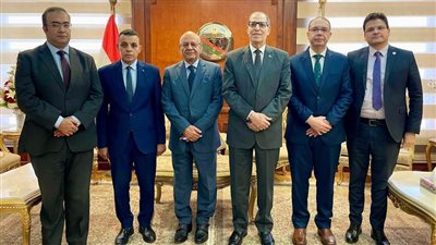 النيابة الإدارية تناقش المرحلة الثانية لمنظومة الانتخابات الإلكترونية