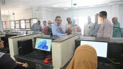 بالصور.. تشغيل تجريبي لـ 7 مجمعات خدمية ونقطتي إسعاف بزفتى