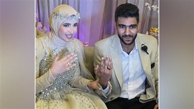 أجمل التهاني للعروسين مازن وتسنيم