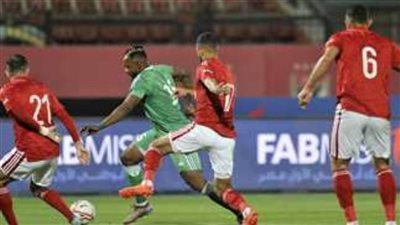 الأهلي يختتم تدريباته استعدادًا لمواجهة فاركو في الدوري