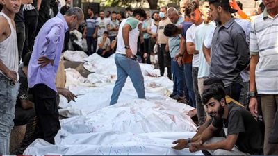 استشهاد سبعة فلسطينيين في قصف إسرائيلي على وسط مدينة غزة