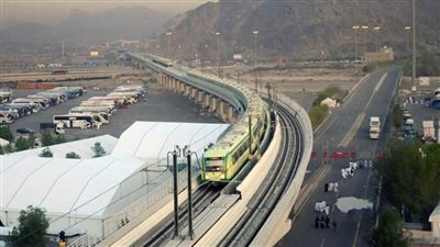 انطلاق أولى رحلات قطار المشاعر المقدسة لموسم حج 1445هـ