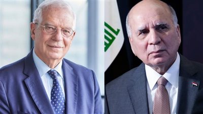 وزير الخارجية العراقي يدعو الممثل السامي للاتحاد الأوروبي لزيارة بغداد