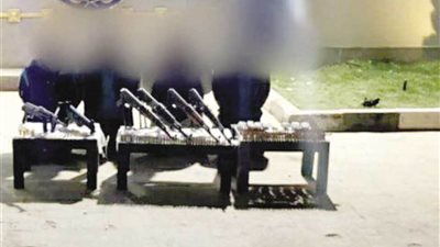 كشف ملابسات سرقة كمية من المواد البترولية من أحد خطوط البترول بالقليوبية