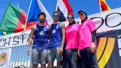 تعرف على قائمة منتخب الطائرة الشاطئية المشارك ببطولة إفريقيا في المغرب