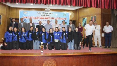 منطقة القليوبية تحتفل بختام الموسم الرياضي وتكرم رموز الكرة الطائرة