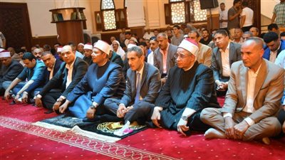 بالصور.. محافظ الغربية يفتتح المسجد الكبير بقرية دمتنو في المحلة الكبرى