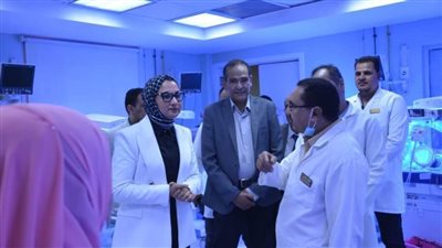 زيادة عدد حضانات الأطفال بمستشفى الخارجة التخصصي بالوادي الجديد